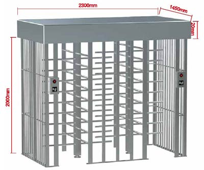 其他 - 雙門全高十字轉(zhuǎn)閘