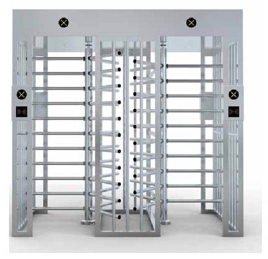 雙門方頂120°全高轉(zhuǎn)閘