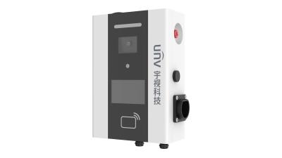 其他 -  EVC5301-7KW@B1-VB-E  7KW AI視頻交流充電樁(4G+電口,屏幕,4m)