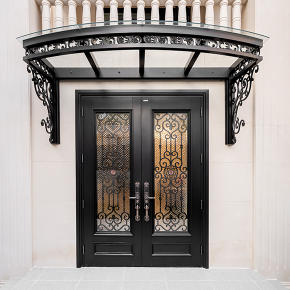 其他 - 入戶門-ZP-帝雅玻璃門花