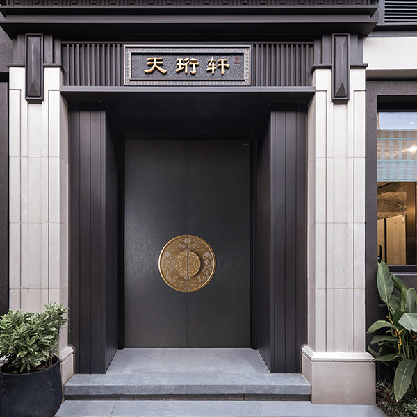 別墅門-K9L-雅帝光芒