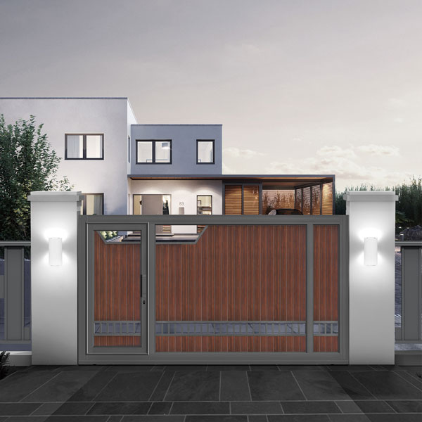 庭院門-鎏金歲月