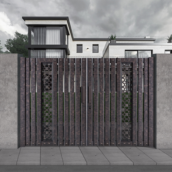 庭院門(mén)-古鉑銘軒