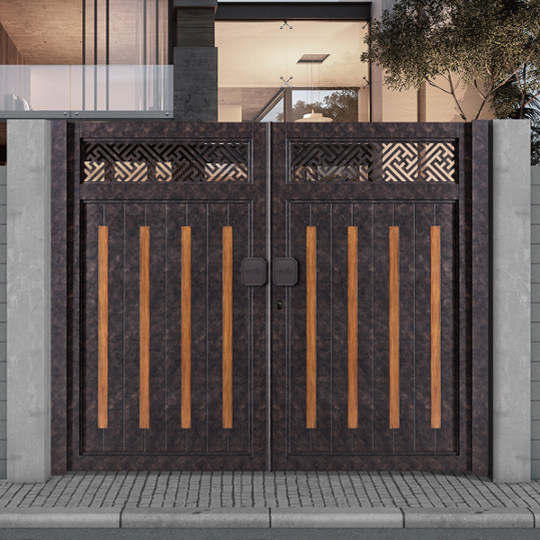 庭院門-印象東方