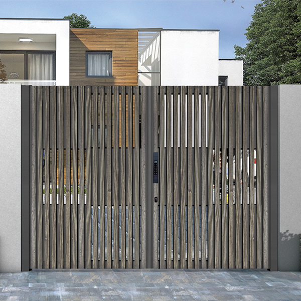 庭院門(mén)-萬(wàn)里江山