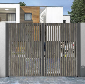 其他 - 庭院門-萬里江山