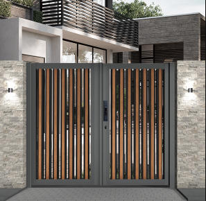 其他 - 庭院門-行云流水