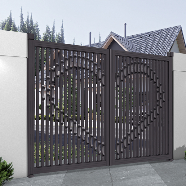 庭院門-福至心靈