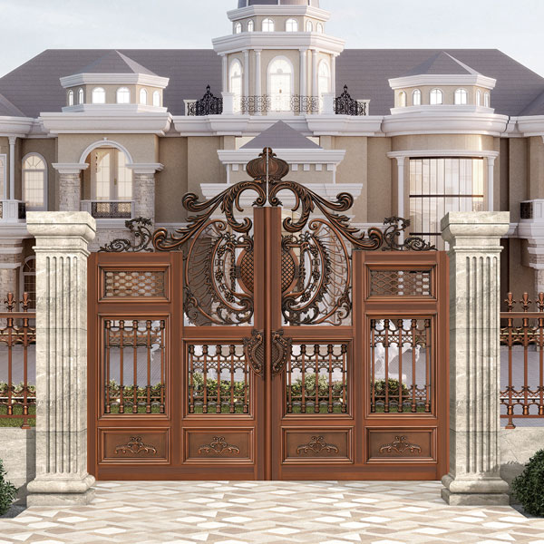 庭院門(mén)-鳳鳴朝陽(yáng)