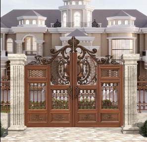 其他 - 庭院門(mén)-鳳鳴朝陽(yáng)