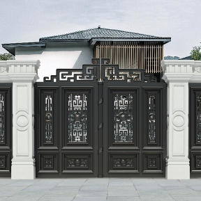 其他 - 庭院門-紫氣東來