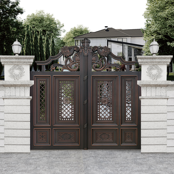 庭院門-盛世嘉園