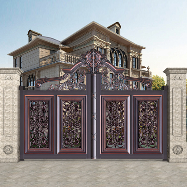 庭院門-紫荊豪庭