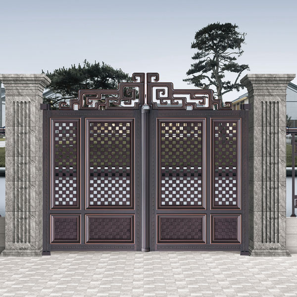 庭院門-金玉滿堂