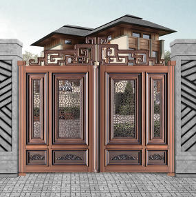 其他 - 庭院門-古雅華庭