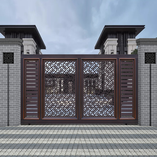 庭院門-名門世家