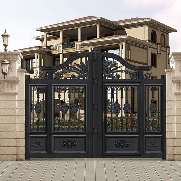 庭院門-萬恒基業(yè)