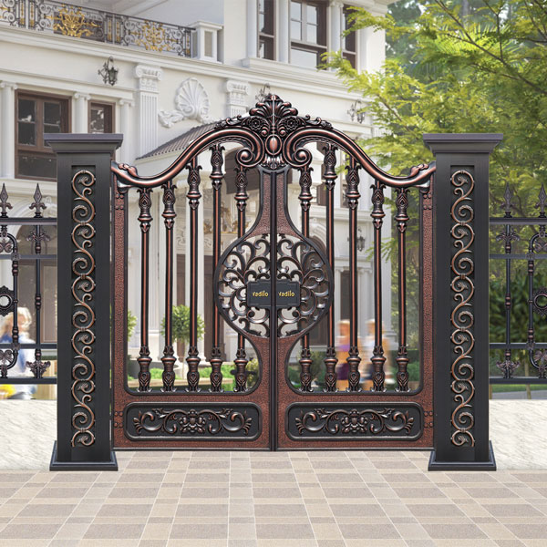 庭院門-花香麗奢