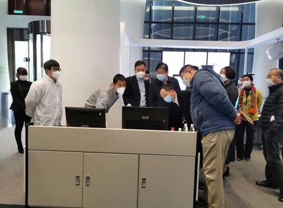 考察毫米波人體安檢設(shè)備的管理平臺