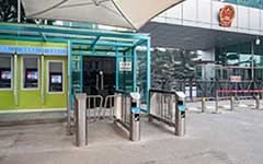 北京第一中級法院通道閘案例 - 中出網(wǎng)-智能出入口與停車充電門戶