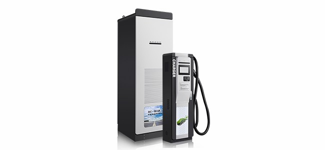 單槍分體式直流充電樁