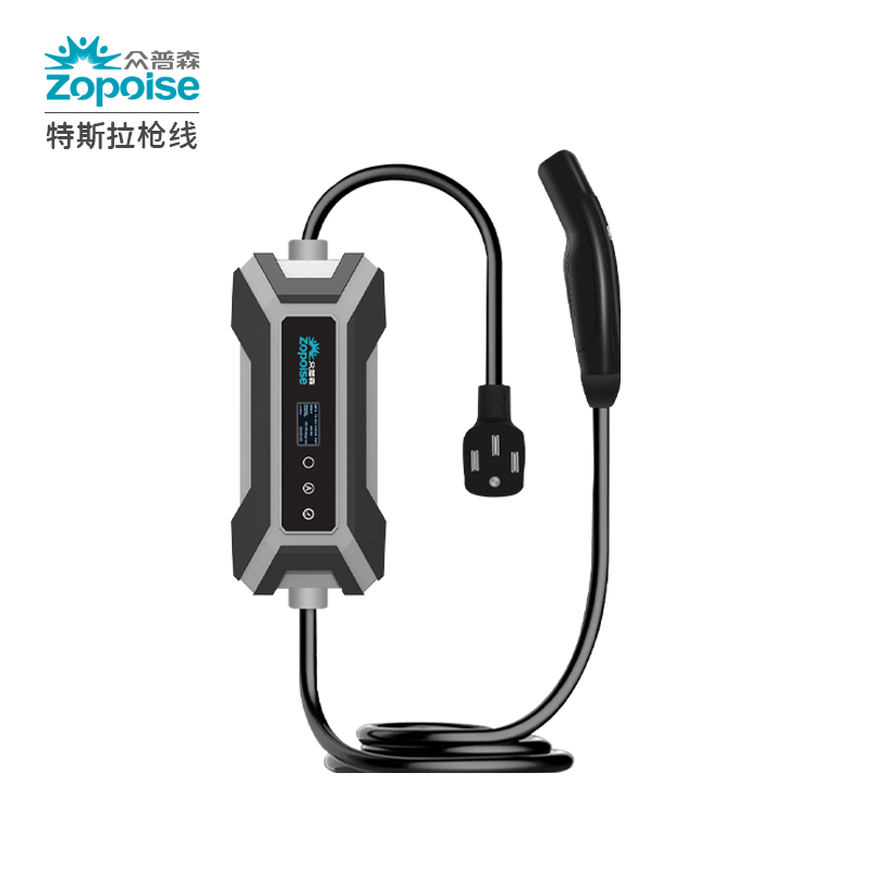 3.5kW/7kW 便攜式/壁掛式交流充電器