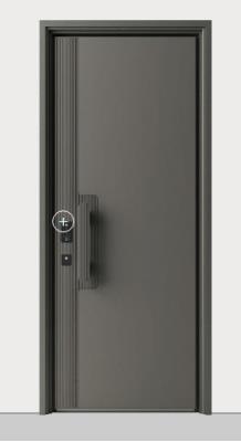 其他 - 入戶門-月柵DK001