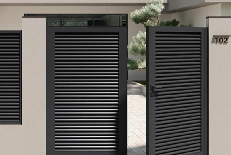 庭院門-觀瀾TY001