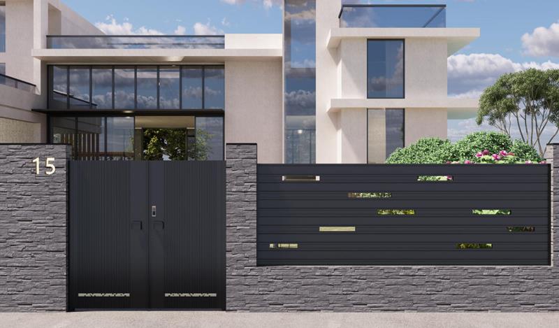 庭院門(mén)-流光里003