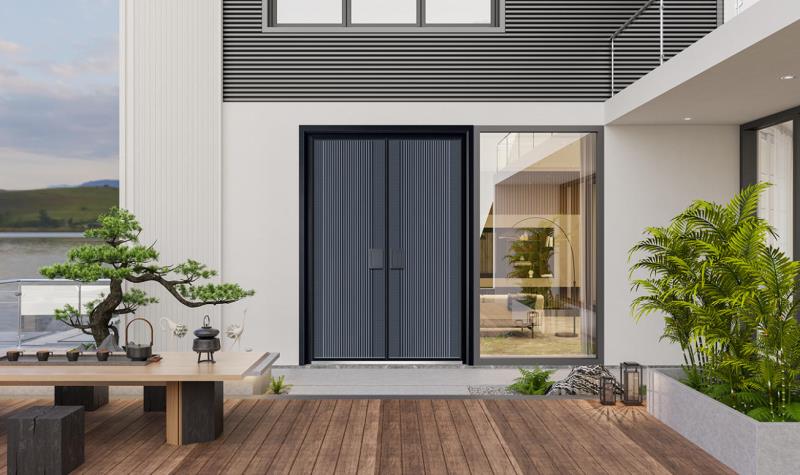 別墅大門(mén)-大展宏圖HK002