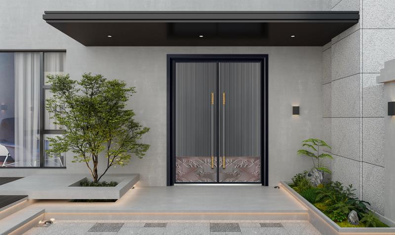 別墅大門(mén)-財(cái)升水遇HK005