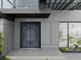 其他 - 別墅大門(mén)-金玉滿(mǎn)堂HK004