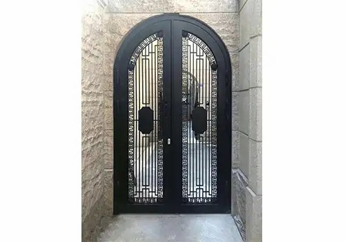 庭院鑄鋁門