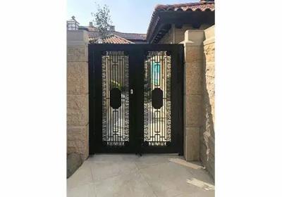 其他 - 別墅鑄鋁庭院門