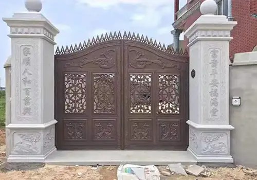 鑄鋁別墅大門(mén)