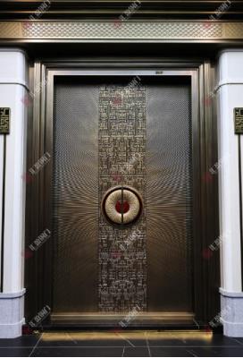 入戶銅門(mén)-HY-810