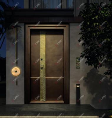 入戶銅門(mén)-HY-116