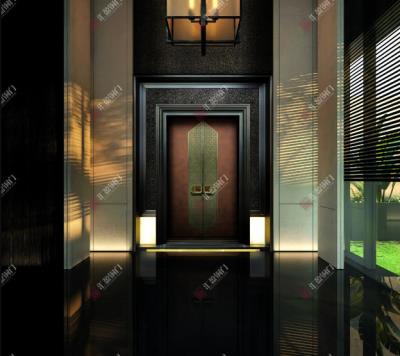 其他 - 入戶銅門-HY-Z19