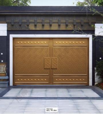 其他 - 鋁藝精鑄庭院門系列-中式大門TY-2054