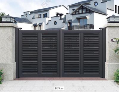 其他 - 鋁藝精鑄庭院門系列-中式大門TY-2056