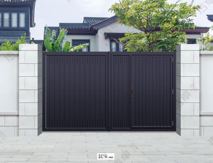鋁藝精鑄庭院門系列-中式大門TY-2059