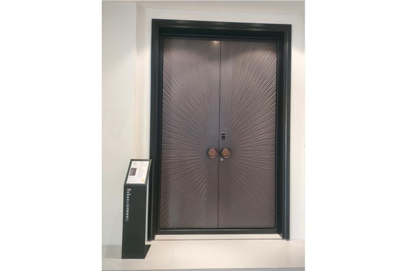 別墅大門-日月同輝