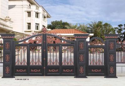 其他 - 別墅大門(mén)豪華鋁藝庭院門(mén)F-DM-047