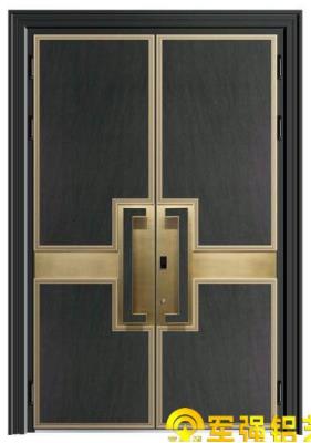 其他 - 鑄鋁巖板門