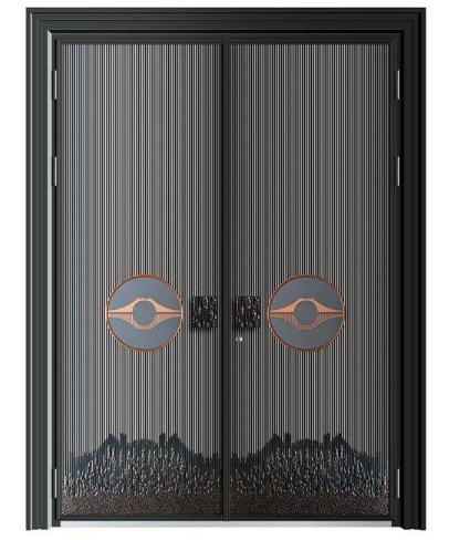 鑄鋁卡門裝甲門