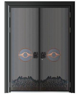 鑄鋁卡門裝甲門