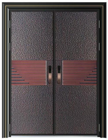 仿鑄鋁卡門裝甲門