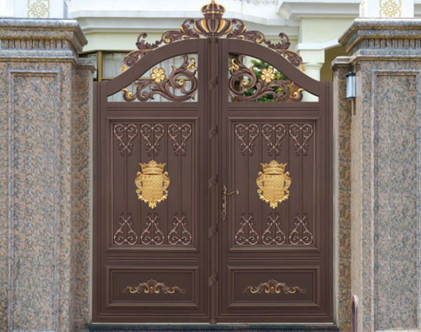 鋁藝大門 LJ-8025