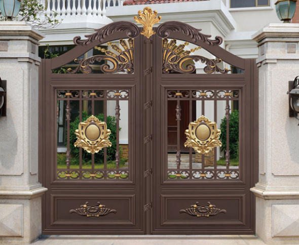 鋁藝大門(mén) LJ-8022