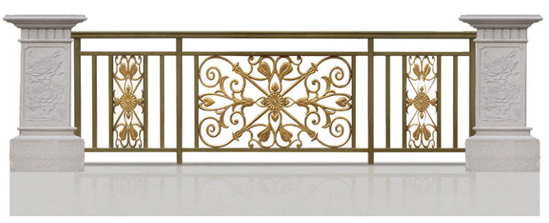 鋁藝護(hù)欄 LJ-6001